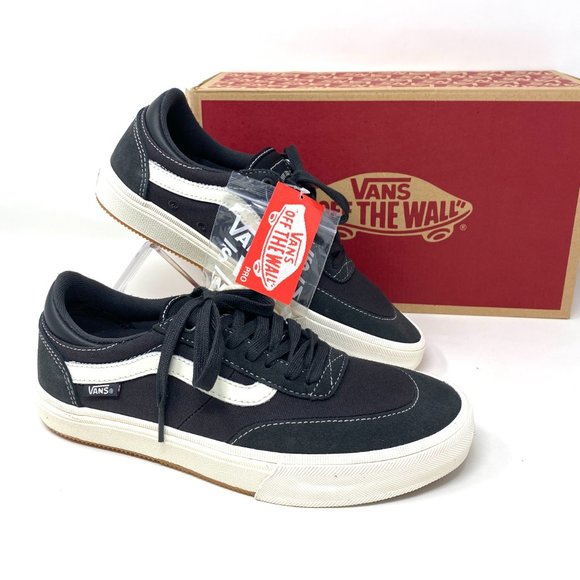 💖MEGA SALE💖Vans Gilbert Crockett Black Women Skateboarding    VN0A5HES3FC - Picture 4 of 12